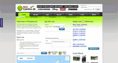 Desktop Screenshot of mincykeltur.dk